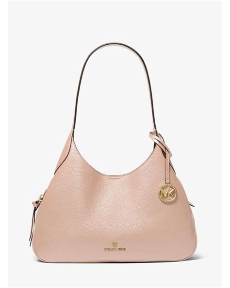 kelsey michael kors bag|Kelsey Large Pebbled Leather Shoulder Bag .